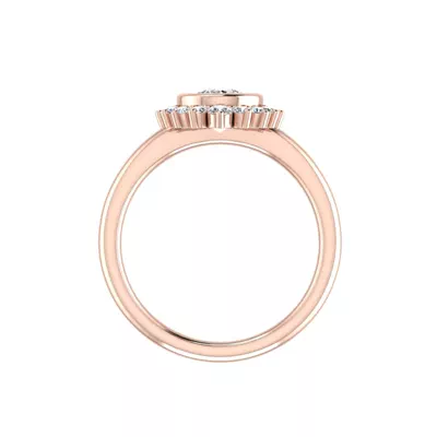 Cora Pear Engagement Ring