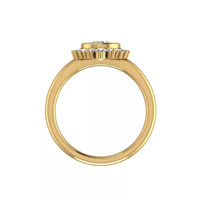 Cora Pear Engagement Ring