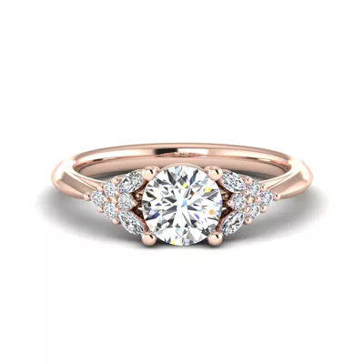 Allison Accented Engagement Ring