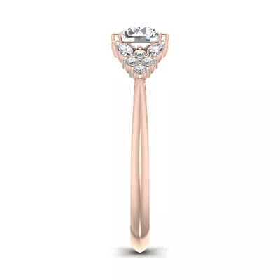 Allison Accented Engagement Ring