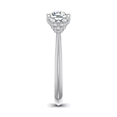 Allison Accented Engagement Ring