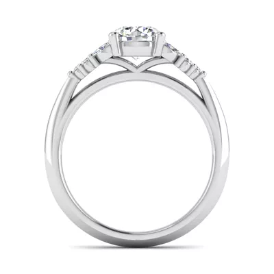 Allison Accented Engagement Ring