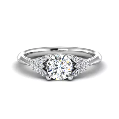 Allison Accented Engagement Ring