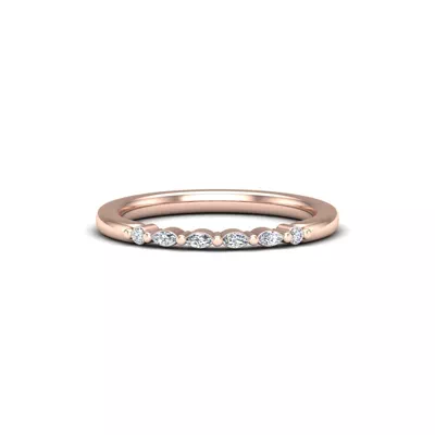 Allisson Marquise Diamond Band