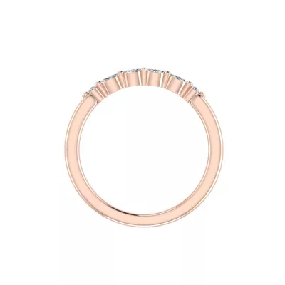Allisson Marquise Diamond Band
