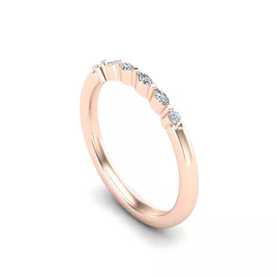 Allisson Marquise Diamond Band