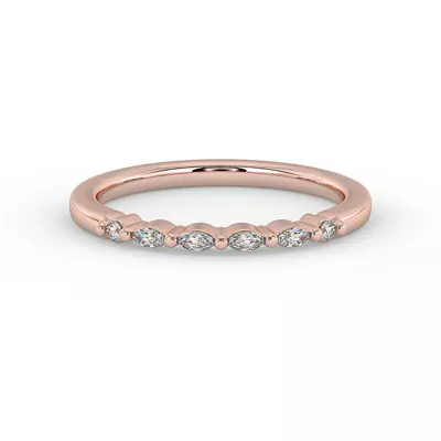 Allisson Marquise Diamond Band
