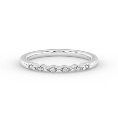 Allisson Marquise Diamond Band