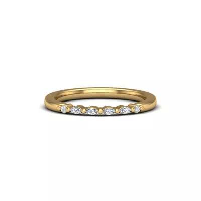 Allisson Marquise Diamond Band