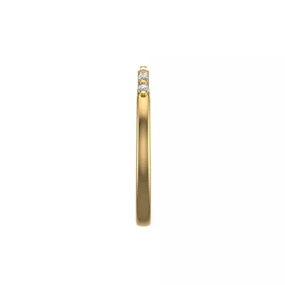 Allisson Marquise Diamond Band