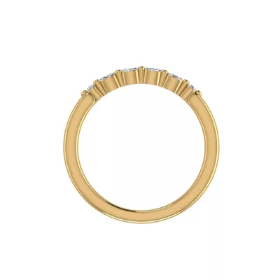 Allisson Marquise Diamond Band