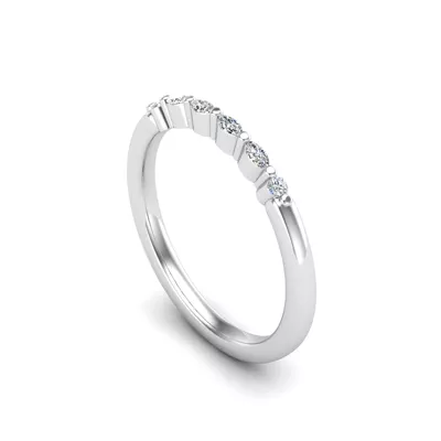 Allisson Marquise Diamond Band