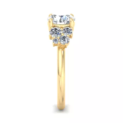 Sarah Diamond Engagement Ring