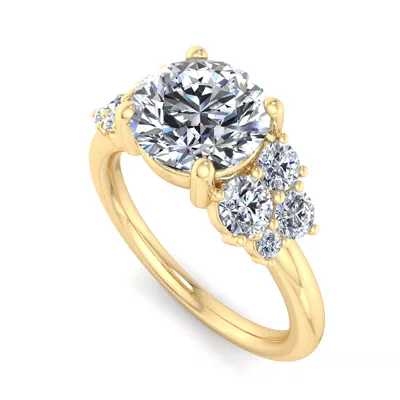Sarah Diamond Engagement Ring