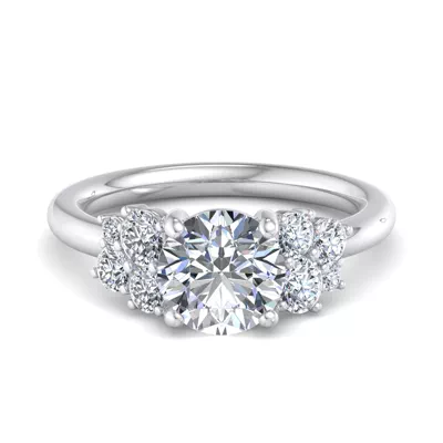 Sarah Diamond Engagement Ring