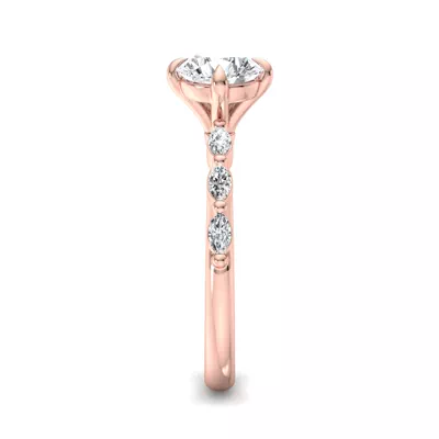 Mila Marquise Band Engagement Ring