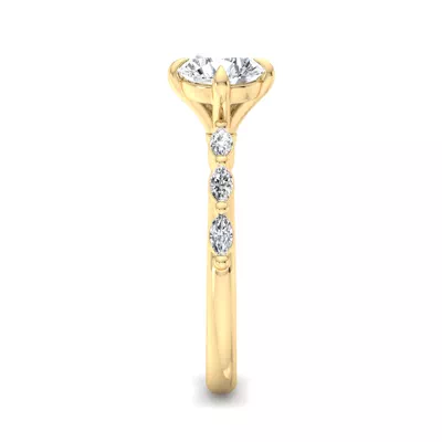 Mila Marquise Band Engagement Ring