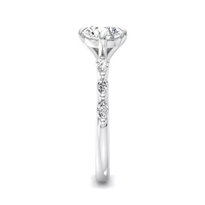 Mila Marquise Band Engagement Ring