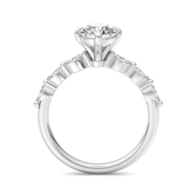 Mila Marquise Band Engagement Ring