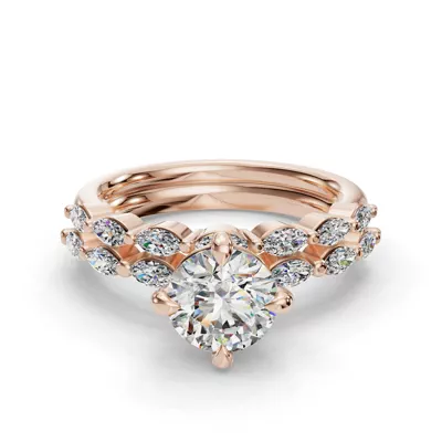 Mila Marquise Diamond Band