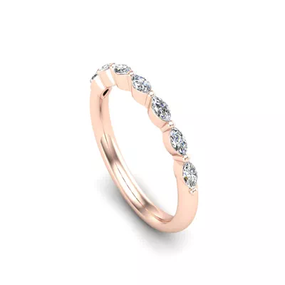 Mila Marquise Diamond Band