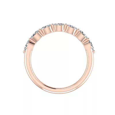 Mila Marquise Diamond Band