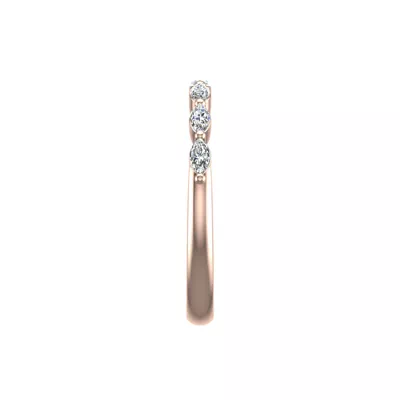 Mila Marquise Diamond Band