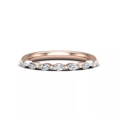 Mila Marquise Diamond Band