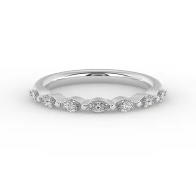 Mila Marquise Diamond Band