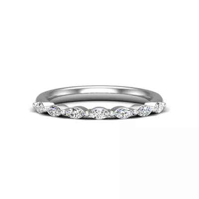 Mila Marquise Diamond Band