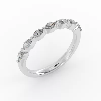 Mila Marquise Diamond Band