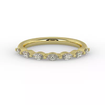 Mila Marquise Diamond Band