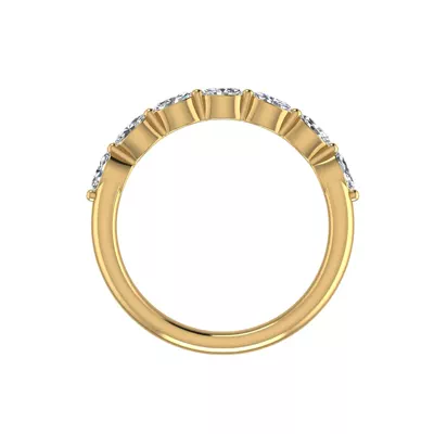 Mila Marquise Diamond Band