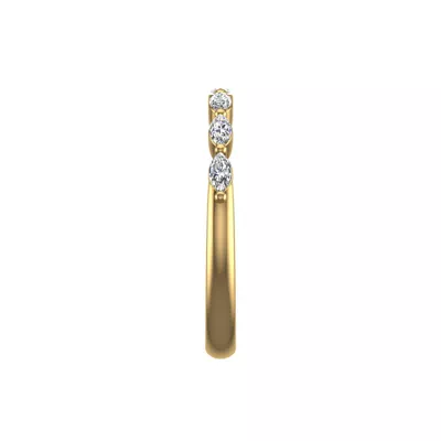 Mila Marquise Diamond Band