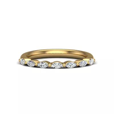 Mila Marquise Diamond Band