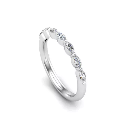 Mila Marquise Diamond Band