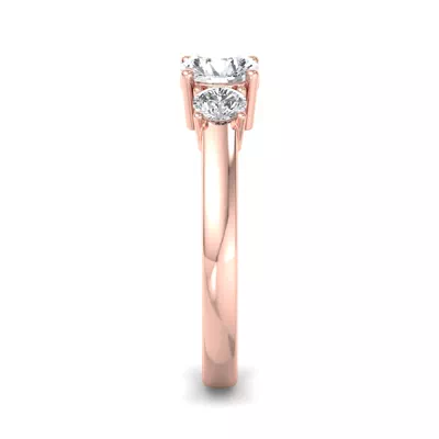 Wynter Three Stone Engagement Ring