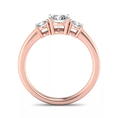 Wynter Three Stone Engagement Ring