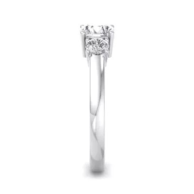 Wynter Three Stone Engagement Ring