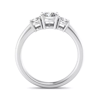 Wynter Three Stone Engagement Ring