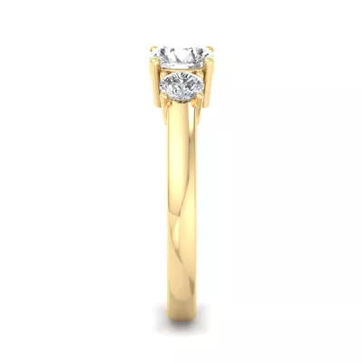 Wynter Three Stone Engagement Ring