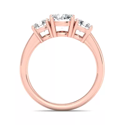 Daleyza Three Stone Engagement Ring