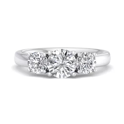 Daleyza Three Stone Engagement Ring