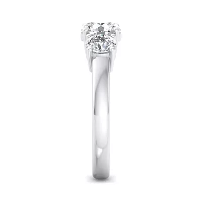 Daleyza Three Stone Engagement Ring