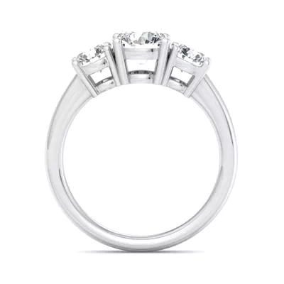Daleyza Three Stone Engagement Ring