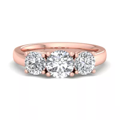 Gwendolyn Three Stone Engagement Ring (1.00Ct. Tw.)
