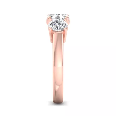 Gwendolyn Three Stone Engagement Ring (1.00Ct. Tw.)