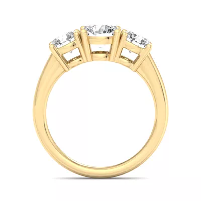 Gwendolyn Three Stone Engagement Ring (1.00Ct. Tw.)