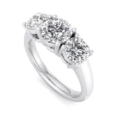 Gwendolyn Three Stone Engagement Ring (1.00Ct. Tw.)