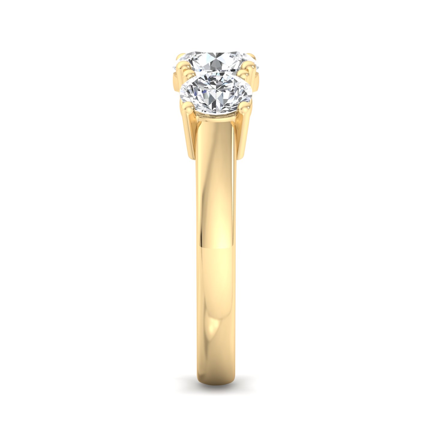 Gwendolyn Three Stone Engagement Ring (1.00Ct. Tw.)
